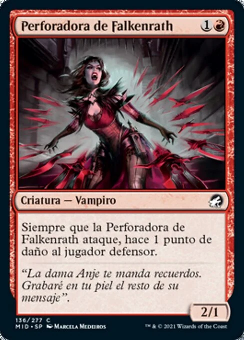 Perforadora de Falkenrath