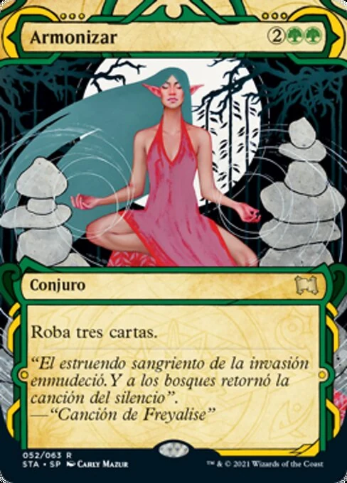Armonizar
