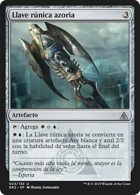 Llave rúnica azoria