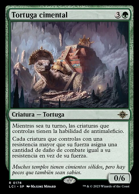 Tortuga cimental