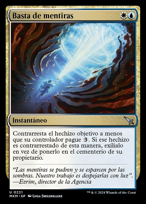 Basta de mentiras