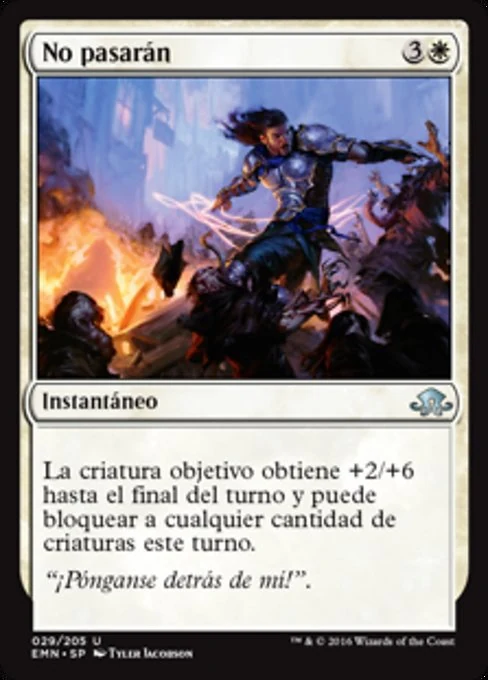 No pasarán