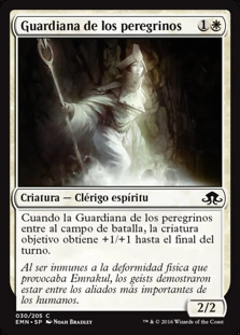 Guardiana de los peregrinos