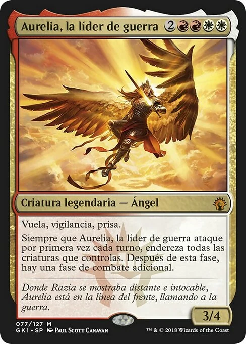 Aurelia, la líder de guerra