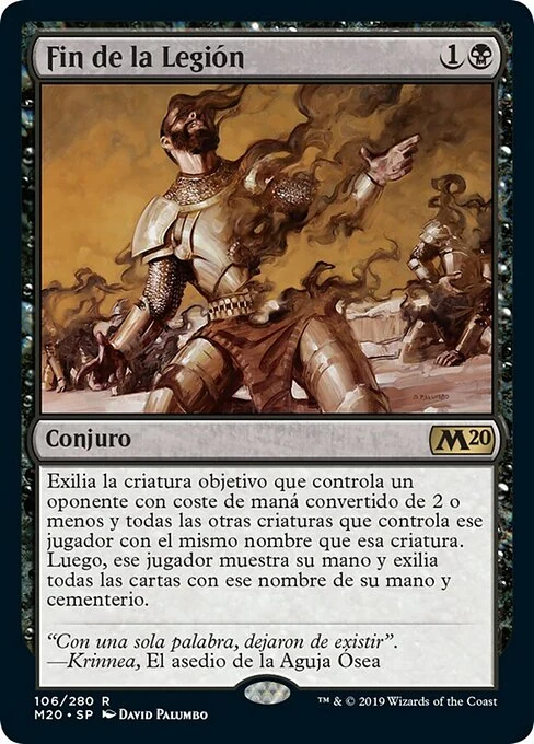 Fin de la Legión
