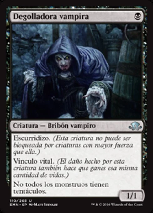 Degolladora vampira