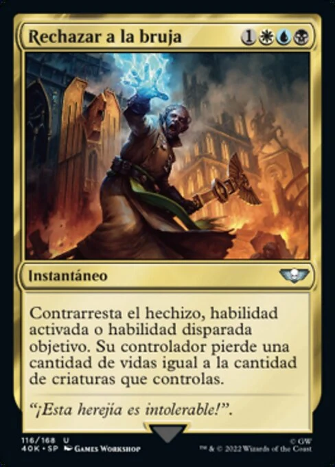 Rechazar a la bruja