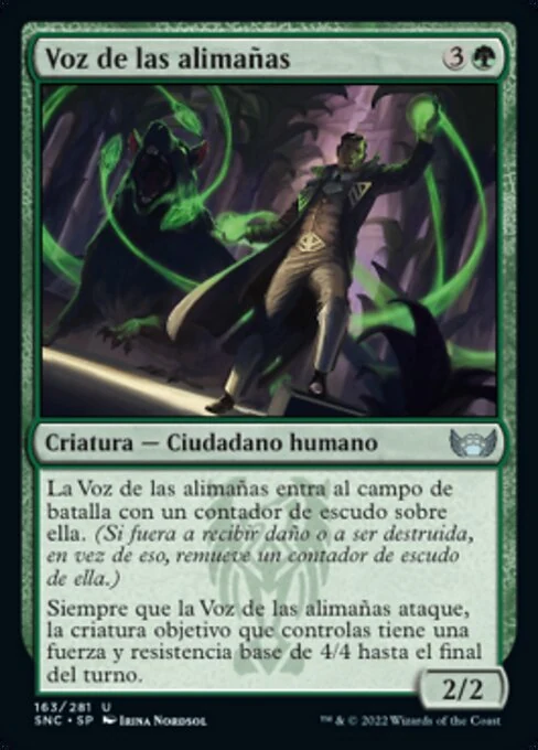 Voz de las alimañas