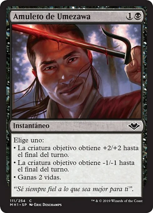 Amuleto de Umezawa