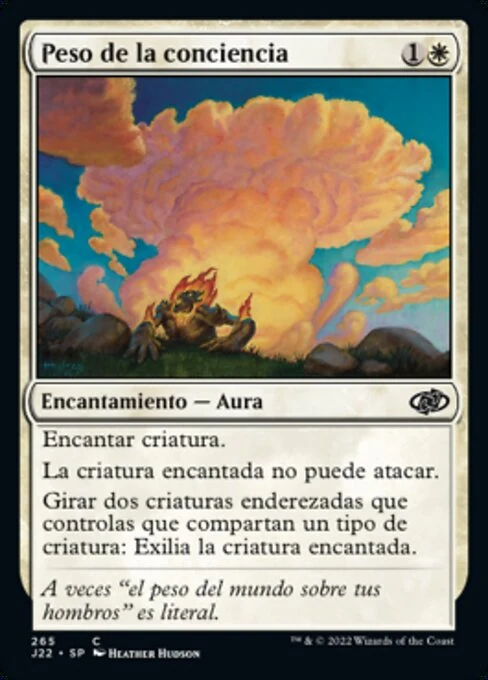 Peso de la conciencia