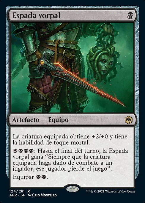 Espada vorpal