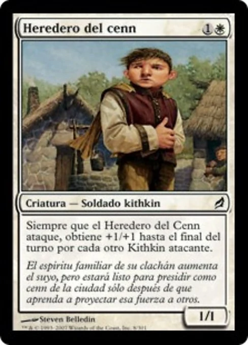 Heredero del cenn