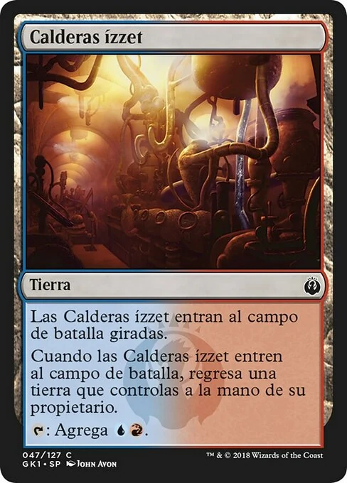 Calderas ízzet