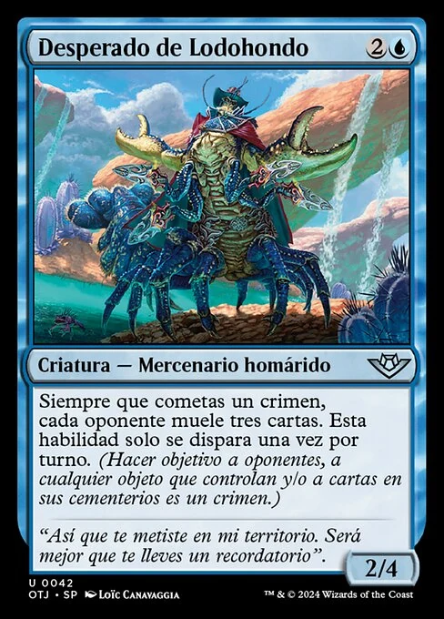Desperado de Lodohondo