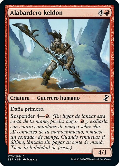 Alabardero keldon