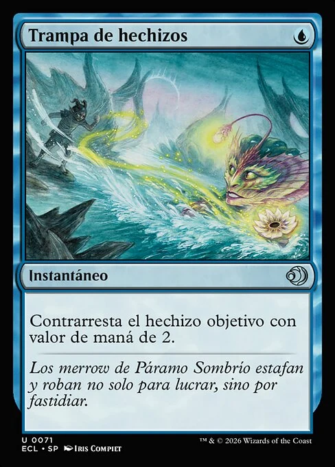 Trampa de hechizos