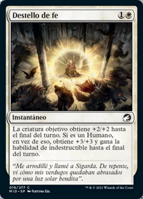 Destello de fe