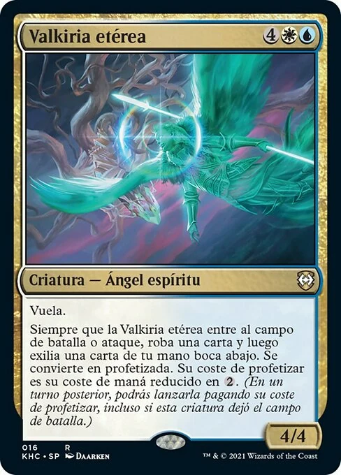 Valkiria etérea