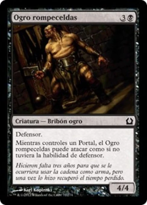 Ogro rompeceldas