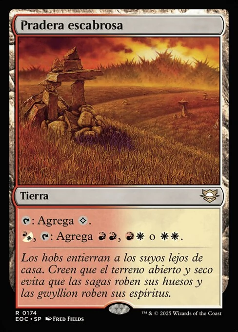 Pradera escabrosa