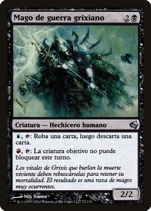 Mago de guerra grixiano