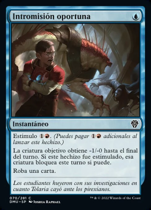 Intromisión oportuna