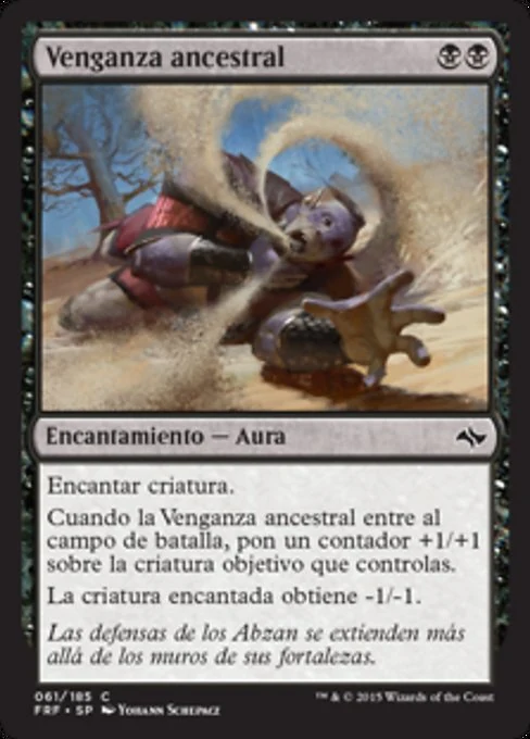 Venganza ancestral