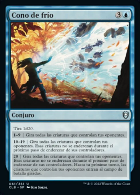 Cono de frío