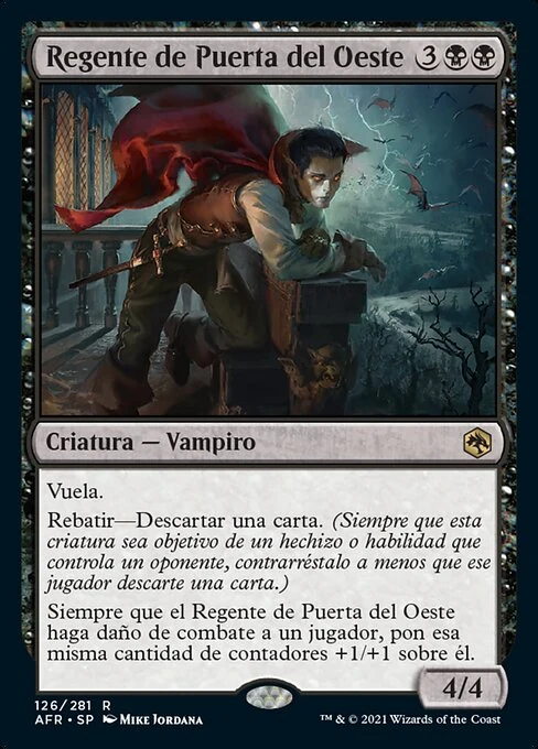 Regente de Puerta del Oeste