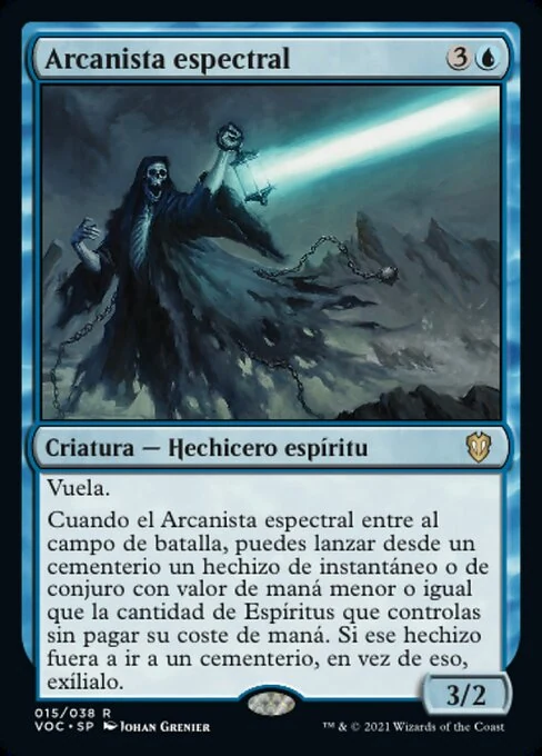 Arcanista espectral