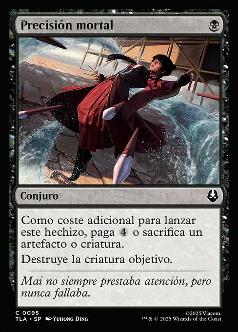Precisión mortal