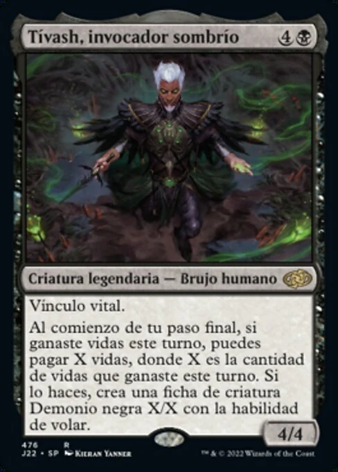 Tívash, invocador sombrío