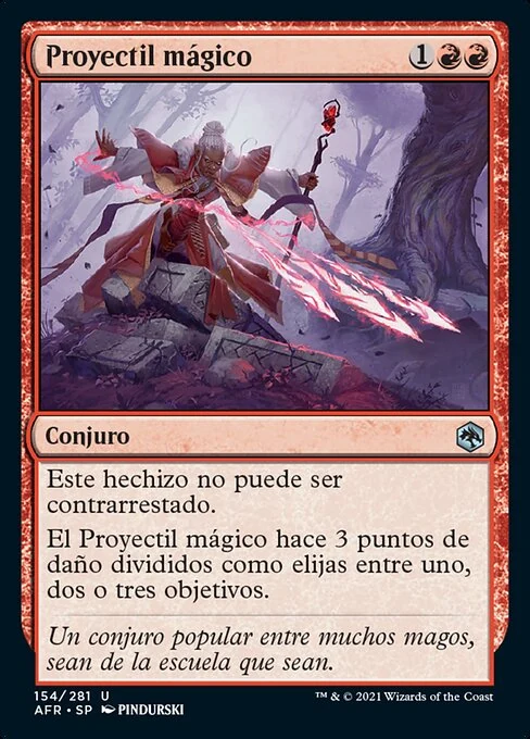 Proyectil mágico