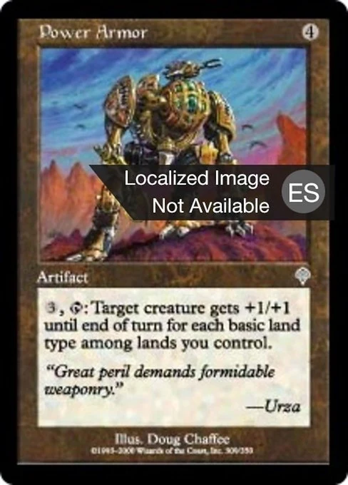 Armadura de Poder