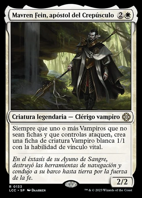 Mavren Fein, apóstol del Crepúsculo