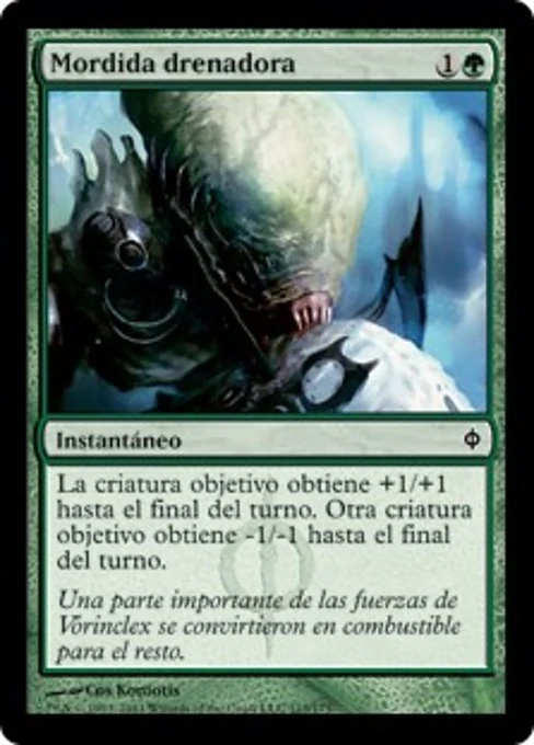 Mordida drenadora