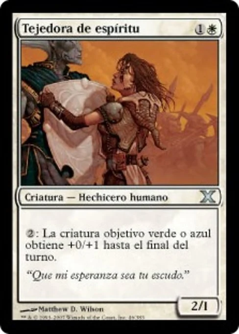 Tejedora de espíritu