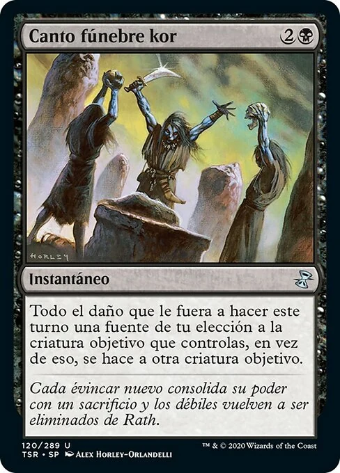 Canto fúnebre kor