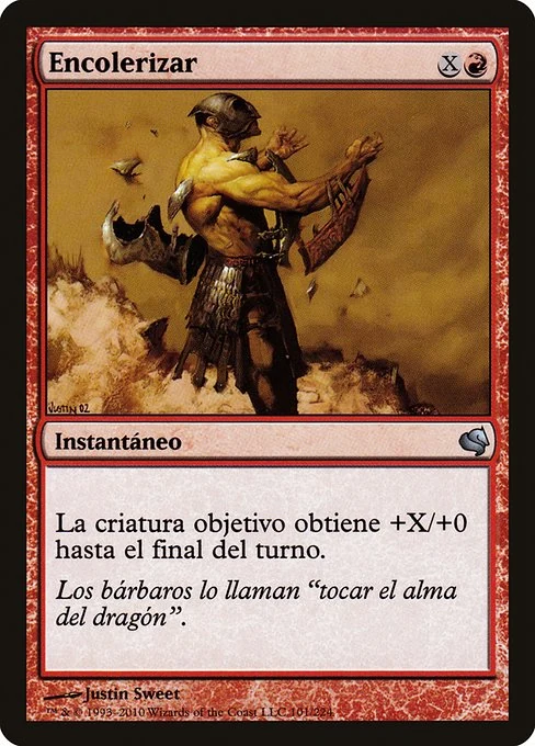 Encolerizar