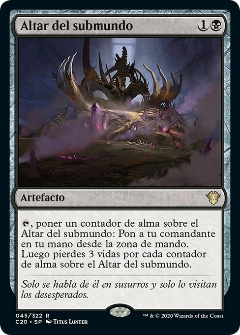 Altar del submundo