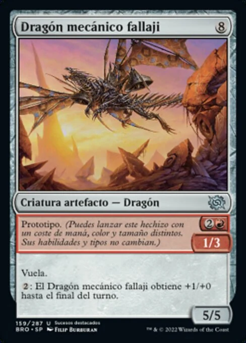 Dragón mecánico fallaji
