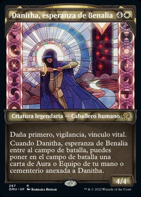 Danitha, esperanza de Benalia