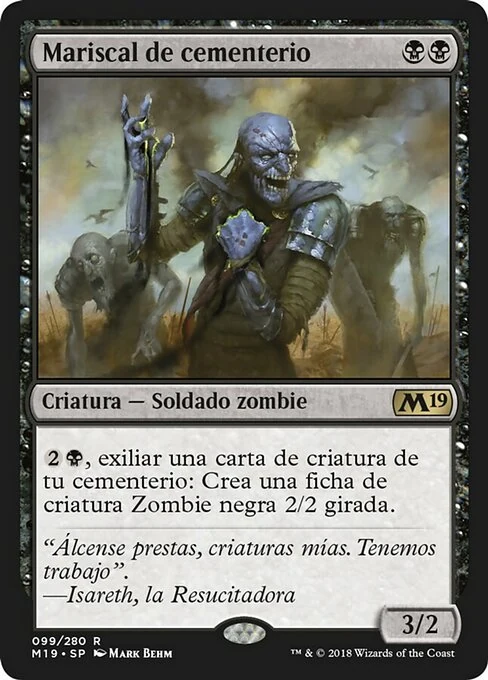 Mariscal de cementerio