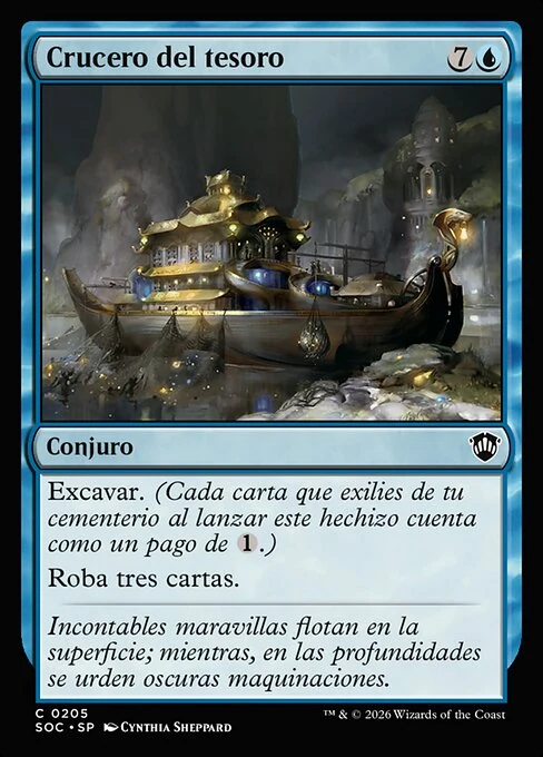 Crucero del tesoro