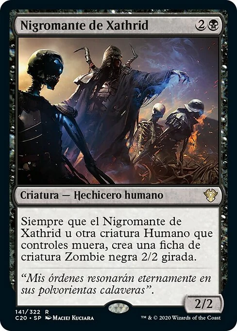 Nigromante de Xathrid
