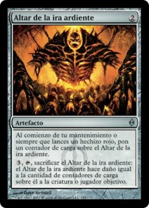 Altar de la ira ardiente