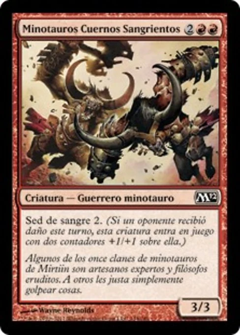 Minotauros Cuernos Sangrientos