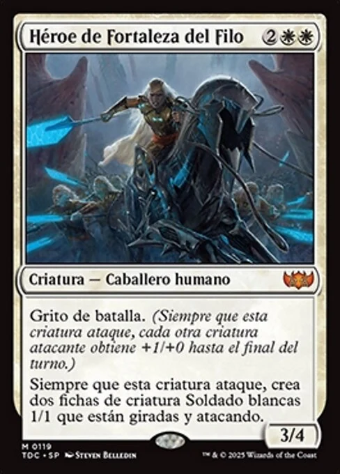 Héroe de Fortaleza del Filo