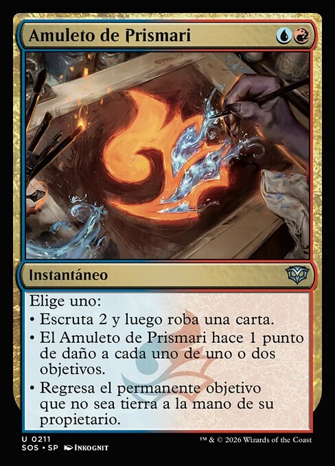 Amuleto de Prismari