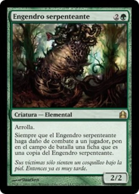 Engendro serpenteante